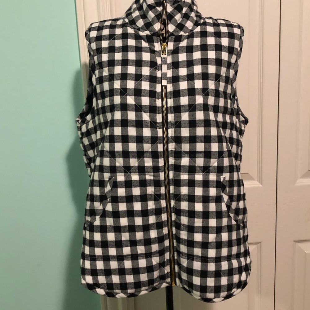 Flannel vest (new with tags)